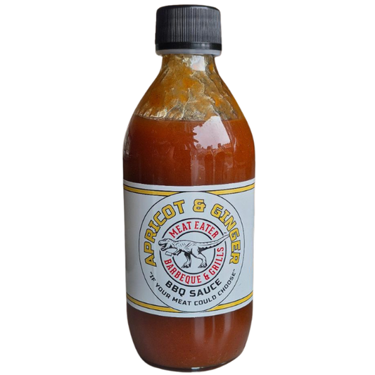 Meat Eater Apricot & Ginger BBQ Saus 330ml