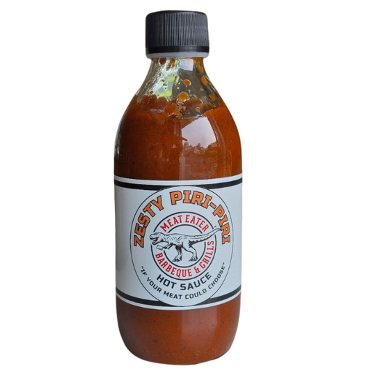 Meat Eater Zesty Piri-Piri Hot Sauce 330ml