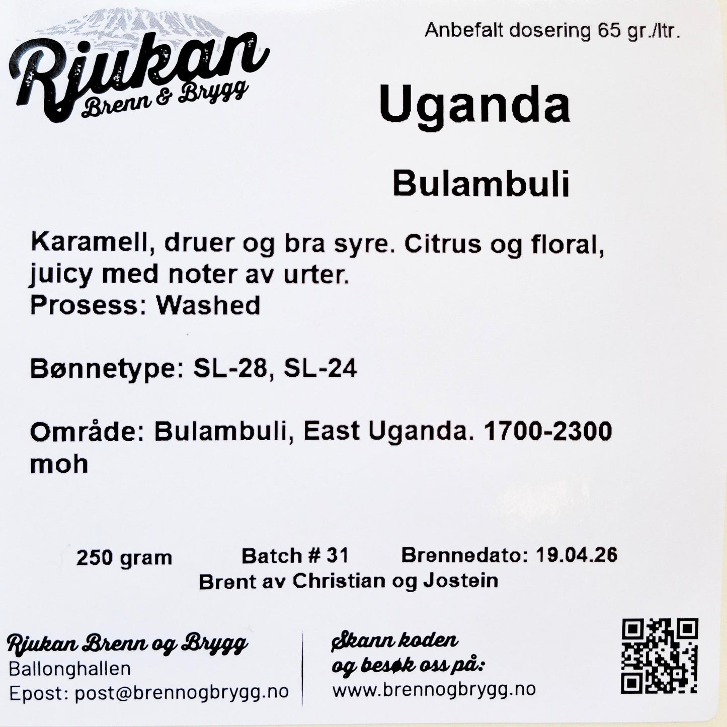 Kaffebønner